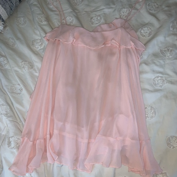 Free People light pink top - Picture 2 of 2